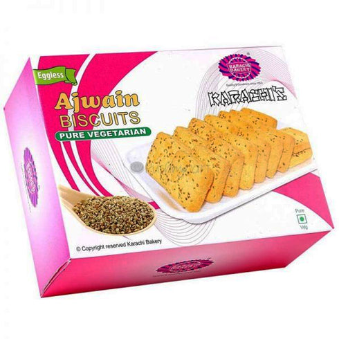 Karachi Bakery Ajwain Biscuits 480g